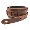 Taylor Fountain Leather 2.5 in. Guitar Strap - Weathered Brown