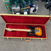 Fender Telecaster Electric Guitar MIM w/ Hard Case - Sunburst (Pre-Owned)