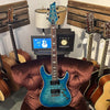 Schecter Omen Extreme-6 Electric Guitar - Ocean Blue Burst (Pre-Owned)