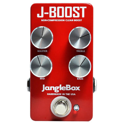 JangleBox J-Boost Total EQ Boost Pedal