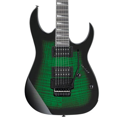 Ibanez GIO GRG320FA Electric Guitar - Transparent Emerald Burst