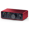 Focusrite Scarlett Solo 4th Gen USB Audio Interface