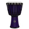 LP World 7 in. Rope Tuned Circle Djembe - Purple