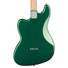 Fender Squier Paranormal Rascal Bass HH - Laurel Fingerboard - Mint Pickguard - Sherwood Green