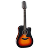 Takamine GD30CE-12  BSB 12-String Dreadnought Cutaway Acoustic-Electric Guitar - Gloss Brown Sunburst