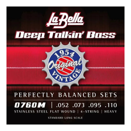 La Bella 0760M Deep Talkin' Bass 1954 