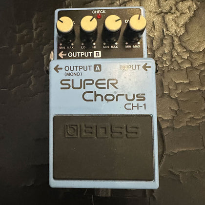 BOSS CH-1 Super Chorus Pedal (Pre-Owned)