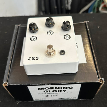 JHS Limited Edition Throwback Morning Glory Overdrive Pedal (Pre-Owned)