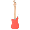 Squier Sonic Bronco 4-String Electric Bass - Tahitian Coral