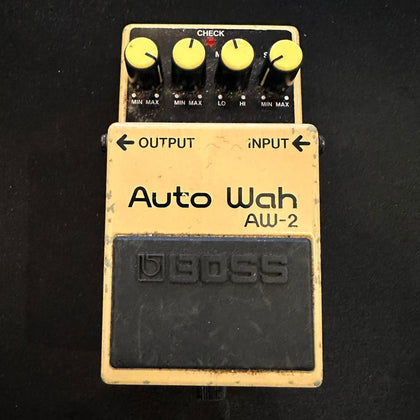 BOSS  Auto Wah Pedal (Pre-Owned)