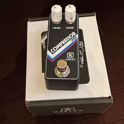 Keeley Compressor Mini Pedal (Pre-Owned)