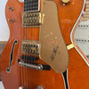 Gretsch 2007 G6120DC Chet Atkins Nashville Double Cutaway Archtop Electric Guitar w/ Case (Pre-Owned)