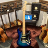 Fender LTD Player Stratocaster HSS Plus Top Electric Guitar w/ Bag - Blue Burst (Pre-Owned)