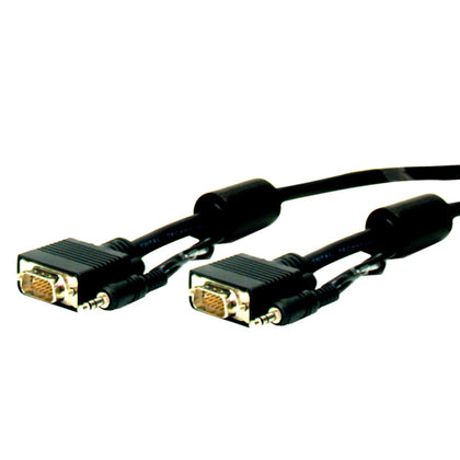 Comprehensive Connectivity Company Standard Series HD15 VGA Cable with Audio - 25ft