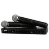 Shure BLX288/SM58 Wireless Dual Vocal System with Two SM58 - H9 Freq Band