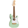 Fender Fullerton Strat Ukulele - Surf Green