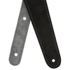 Fender Reversible Suede 2 in. Guitar Strap - Black/Gray