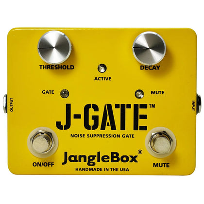JangleBox J-Gate Noise Gate Pedal