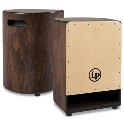 Latin Percussion LP1461 Roundback Sub-Bass Cajon w/ Birch Soundboard