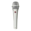 sE Electronics V7 Studio-Grade Handheld Supercardioid Microphone in White