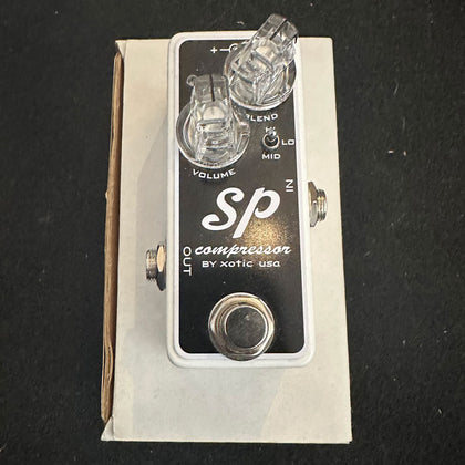 Xotic SP Compressor Pedal (Pre-Owned)