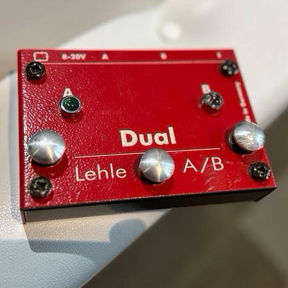 Lehle Dual Hum-Free A/B Switcher Pedal (Pre-Owned)