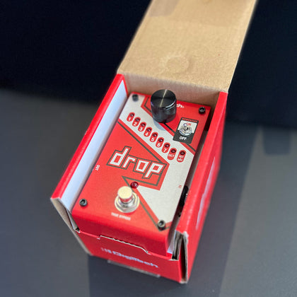 DigiTech Drop Effect Pedal (Joe Satriani Private Collection) (Pre-Owned)