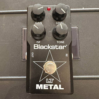 Blackstar LT Metal Pedal (Pre-Owned)