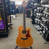 Taylor 810ce Venetian Cutaway Dreadnought Acoustic-Electric Guitar w/ Hard Case (Pre-Owned)