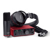 Focusrite Scarlett Solo Studio (4th Gen) Recording Package