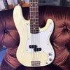 Fender Japan 1984-87 Reissue PB-62 Precision Bass w/ Bag - Olympic White (Pre-Owned)