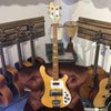 Rickenbacker 1975 4001 Mapleglo Vintage Electric Bass w/ Case (Pre-Owned)