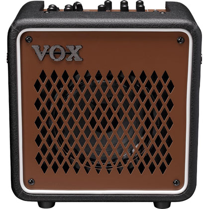 Vox Mini Go 10 10-Watt Portable Modeling Amp - Brown