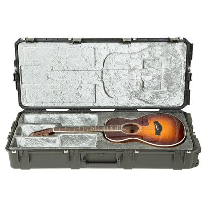 SKB iSeries Waterproof Classical/Thinline Case - TSA Latches, w/ Wheels