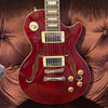 Epiphone Les Paul ES Electric Guitar w/ Case - Wine Red (Pre-Owned)