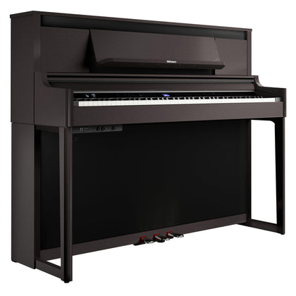 Roland LX-6-DR Digital Upright Piano - Dark Rosewood