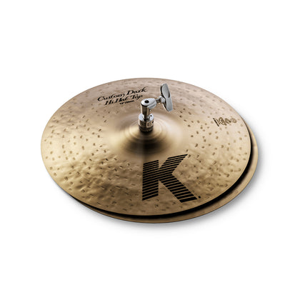 Zildjian K Custom Dark Hi Hat Cymbals Pair - 14 in.