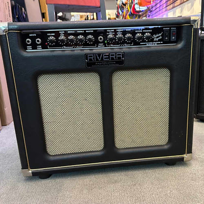 Rivera Clubster Royale 50-Watt 1x12 Combo Guitar Tube Amp (Pre-Owned)