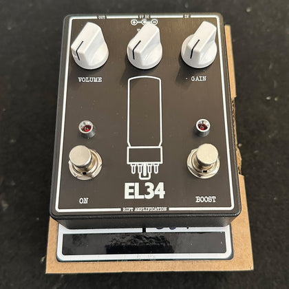 Rift Amplification EL34 EQ/Boost Pedal (Pre-Owned)