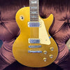 Gibson 1976 Les Paul Deluxe Gold Top Electric Guitar w/ Case (Pre-Owned)