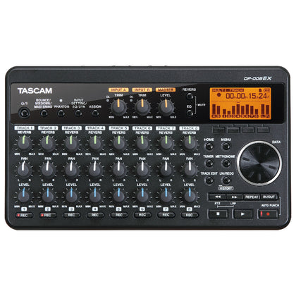 Tascam DP-008EX 8-Track Digital Pocketstudio