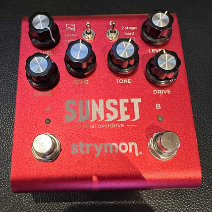 Strymon Sunset Dual Overdrive Pedal (Pre-Owned)