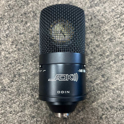 ADK Odin S-7A Large Diaphragm High SPL Condenser Microphone w/ Case & Accessories (Pre-Owned)