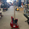 Squier Vintage Modified Jaguar Bass Special SS w/ Gig Bag - Crimson Red (Pre-Owned)