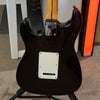 Fender Strat Plus Deluxe Electric Guitar - Translucent Black - Journey Jonathan Cain Private Collection (Pre-Owned)