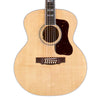 Guild USA F-512E Maple Blonde 12-String Acoustic-Electric Guitar w/ Case