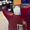 1982 Fender American Vintage Fullerton '62 Reissue Stratocaster Electric Guitar w/ Case - Candy Apple Red (Pre-Owned)
