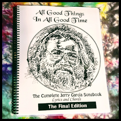 GD Songbooks - The Complete Jerry Garcia Songbook - The Final Edition