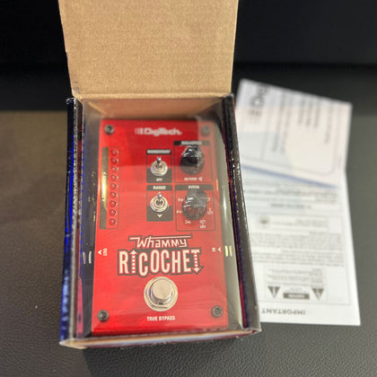 DigiTech Whammy Ricochet Effect Pedal (Joe Satriani Private Collection) (Pre-Owned)