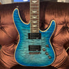 Schecter Omen Extreme-6 Electric Guitar - Ocean Blue Burst (Pre-Owned)